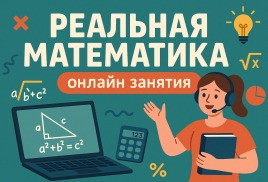 Онлайн занятия проекта «Реальная математика»
